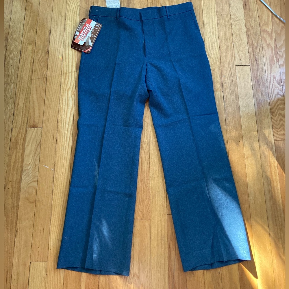 Gray Levi’s Sta-Prest Action Slacks, 36x29
